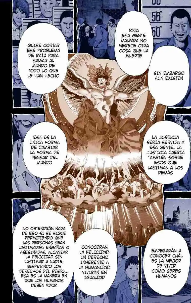 Página 8 — Death Note - full color Capítulo 105