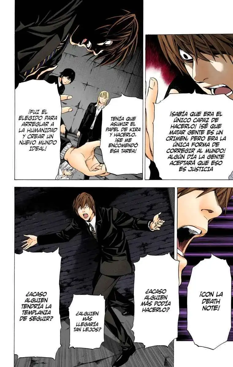 Página 10 — Death Note - full color Capítulo 105