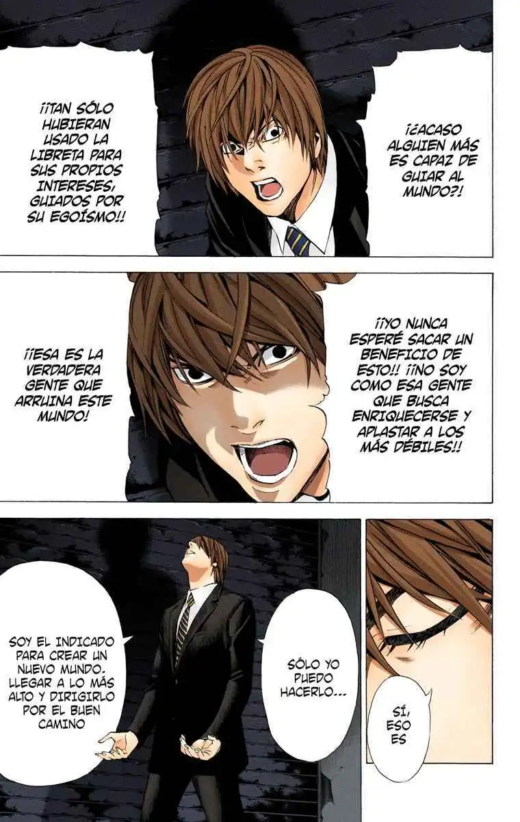 Página 11 — Death Note - full color Capítulo 105