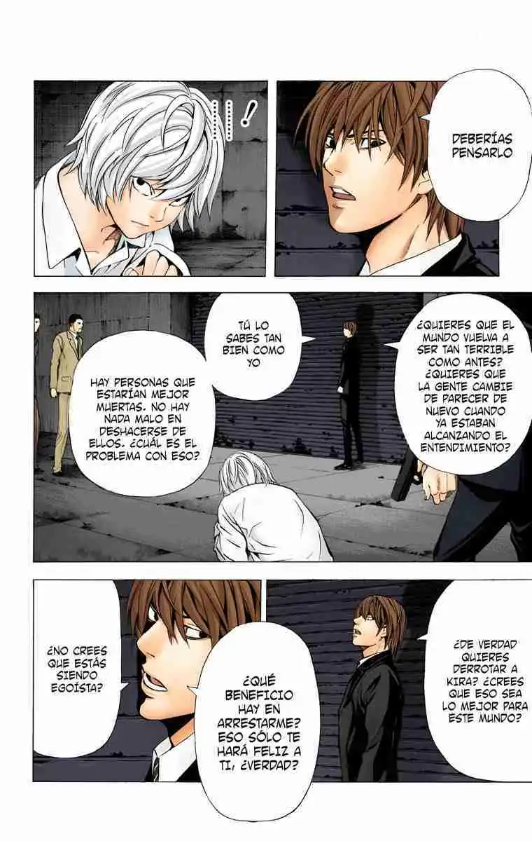 Página 12 — Death Note - full color Capítulo 105