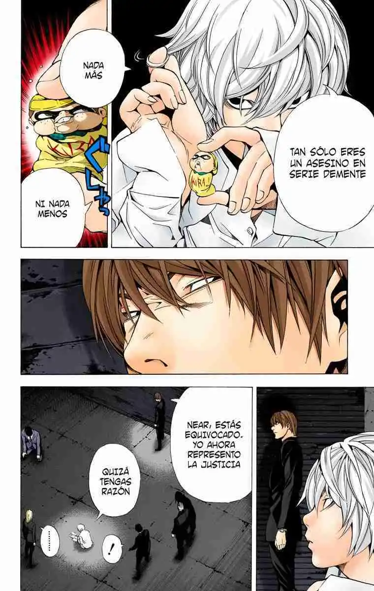 Página 16 — Death Note - full color Capítulo 105