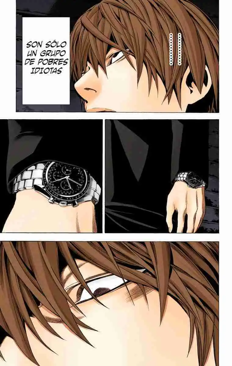 Página 19 — Death Note - full color Capítulo 105