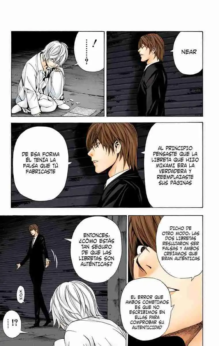 Página 3 — Death Note - full color Capítulo 106
