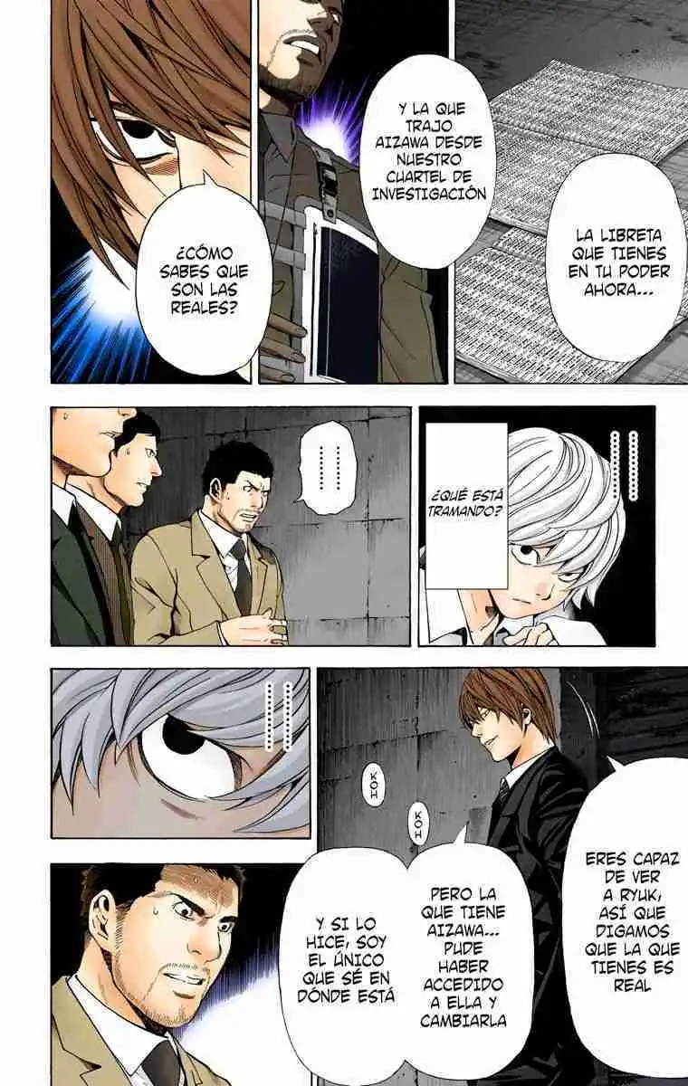 Página 4 — Death Note - full color Capítulo 106