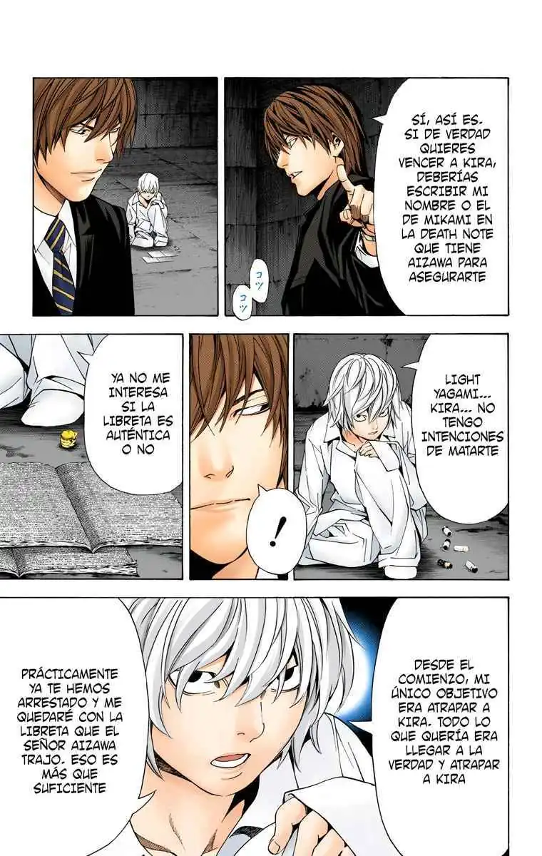 Página 5 — Death Note - full color Capítulo 106
