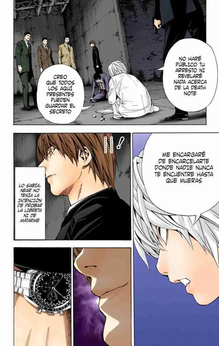 Página 6 — Death Note - full color Capítulo 106