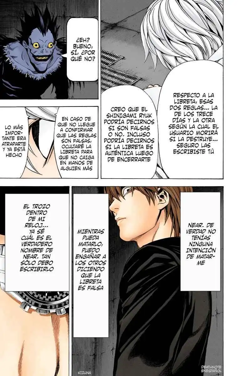 Página 7 — Death Note - full color Capítulo 106