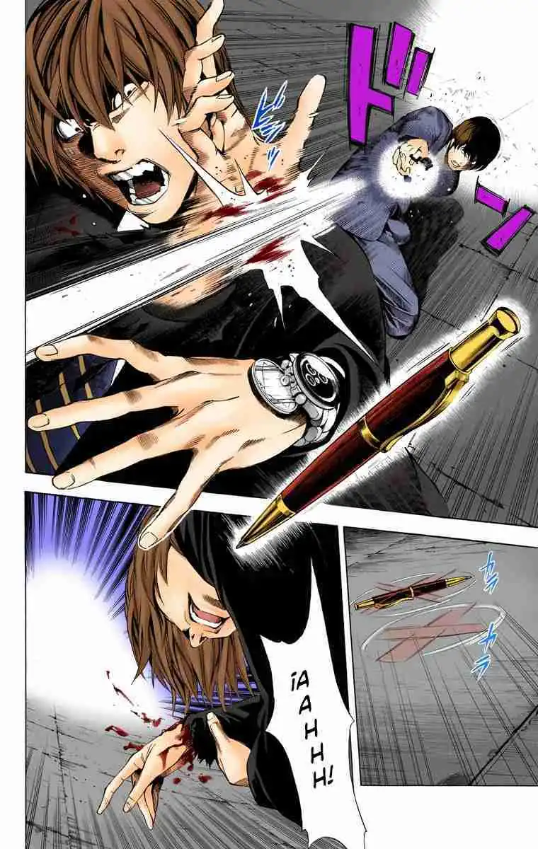 Página 10 — Death Note - full color Capítulo 106