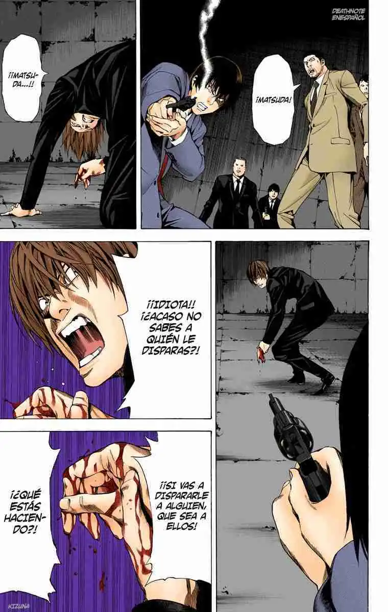 Página 11 — Death Note - full color Capítulo 106
