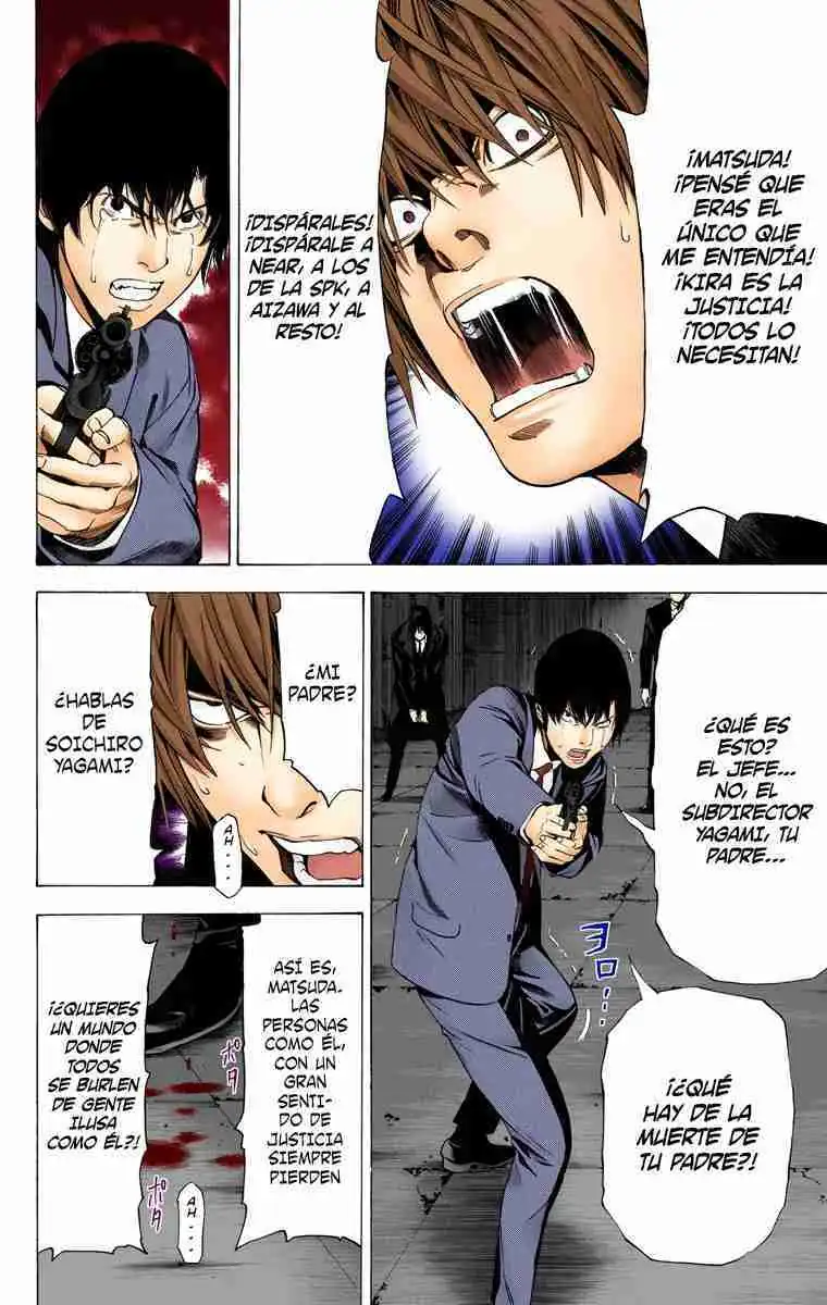 Página 12 — Death Note - full color Capítulo 106