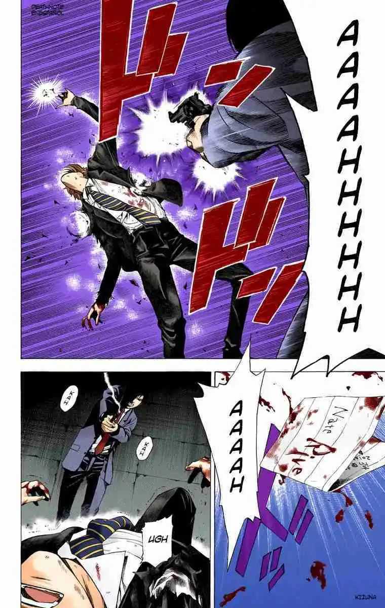 Página 14 — Death Note - full color Capítulo 106