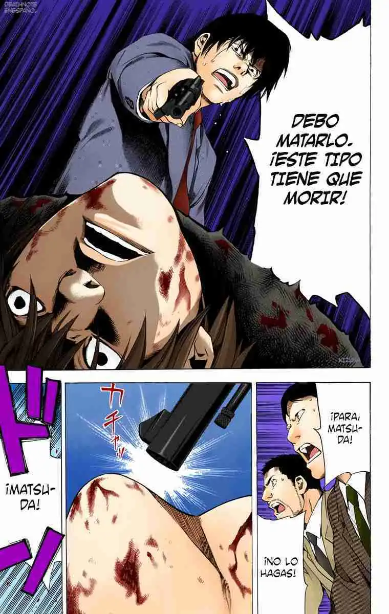 Página 15 — Death Note - full color Capítulo 106