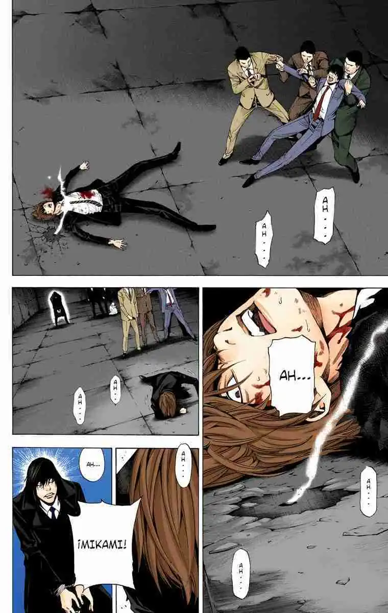 Página 16 — Death Note - full color Capítulo 106