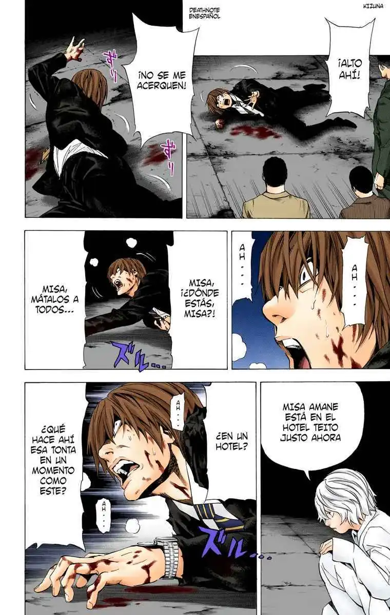 Página 18 — Death Note - full color Capítulo 106
