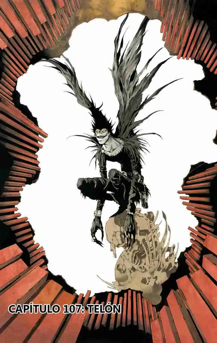Página 2 — Death Note - full color Capítulo 107