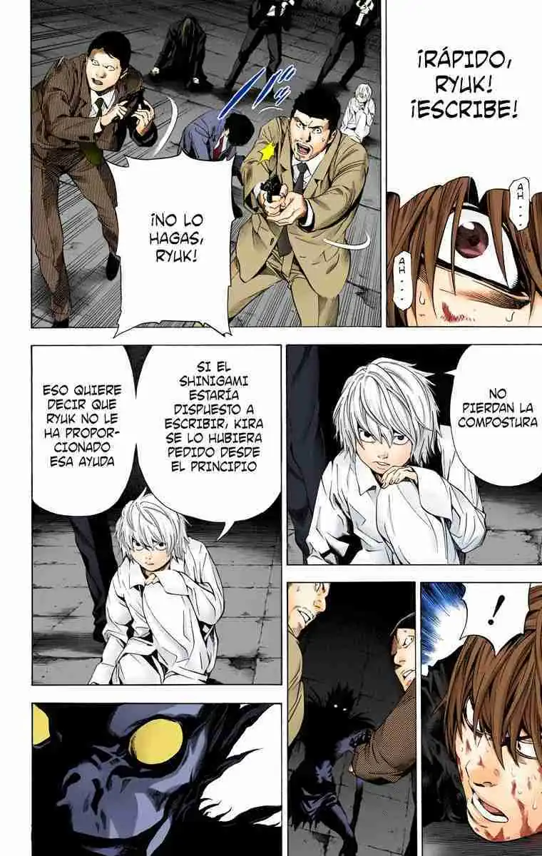 Página 4 — Death Note - full color Capítulo 107