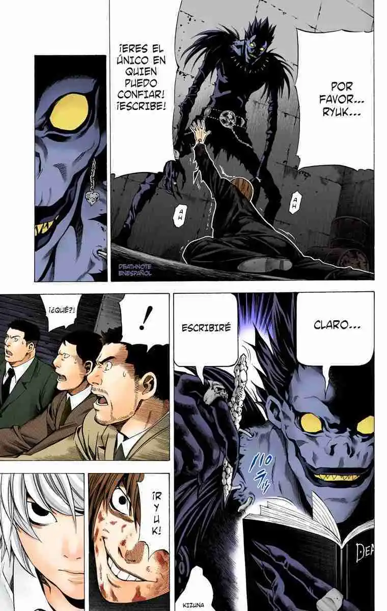 Página 5 — Death Note - full color Capítulo 107