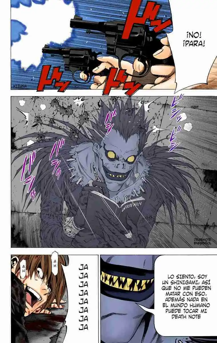Página 6 — Death Note - full color Capítulo 107