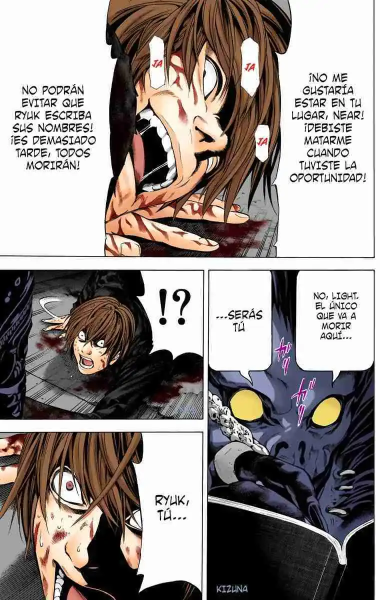 Página 7 — Death Note - full color Capítulo 107