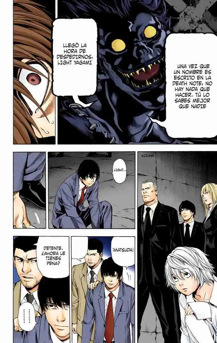 Página 12 — Death Note - full color Capítulo 107