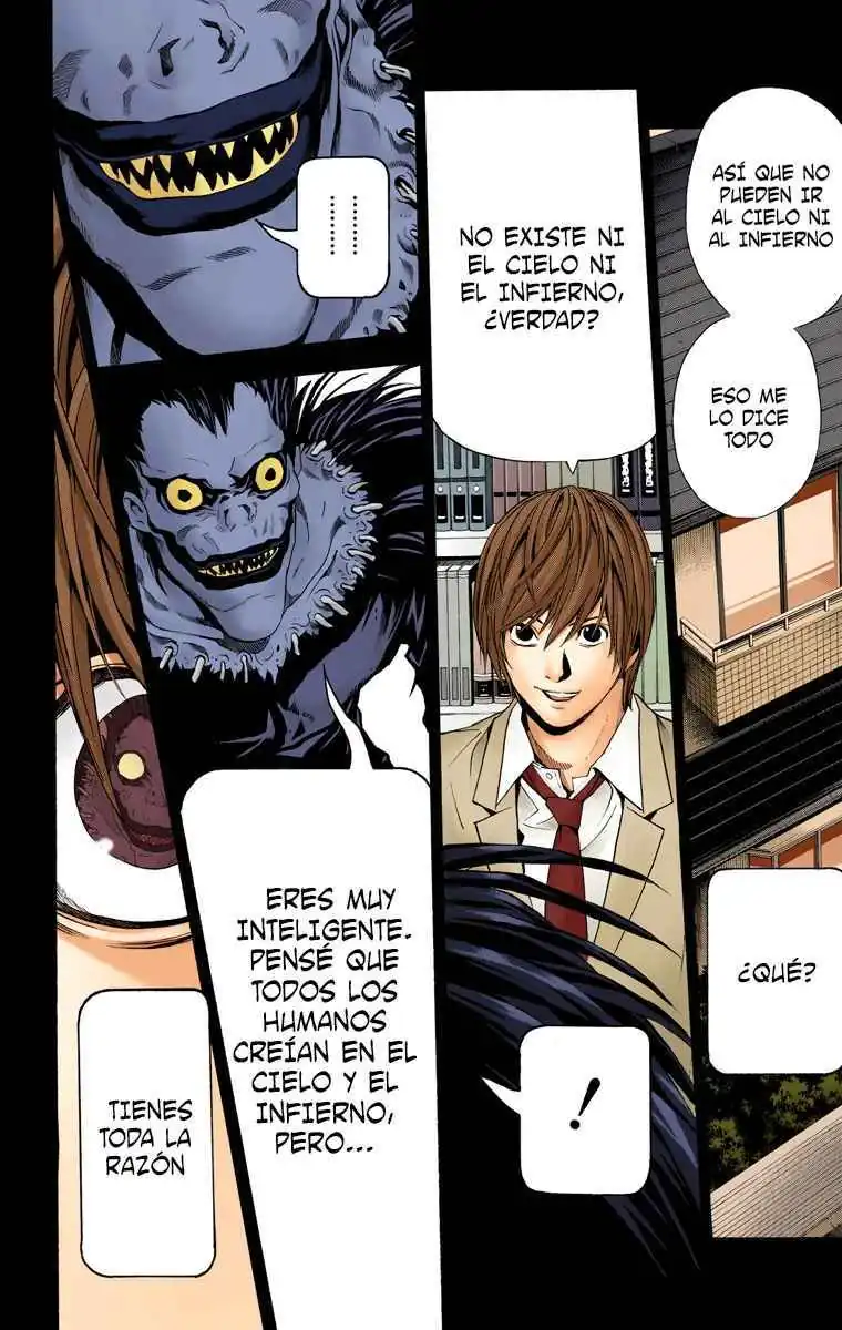 Página 14 — Death Note - full color Capítulo 107