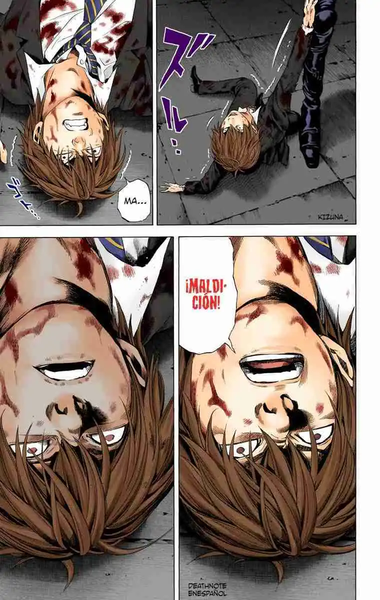 Página 17 — Death Note - full color Capítulo 107