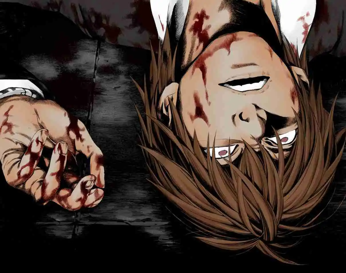 Página 18 — Death Note - full color Capítulo 107