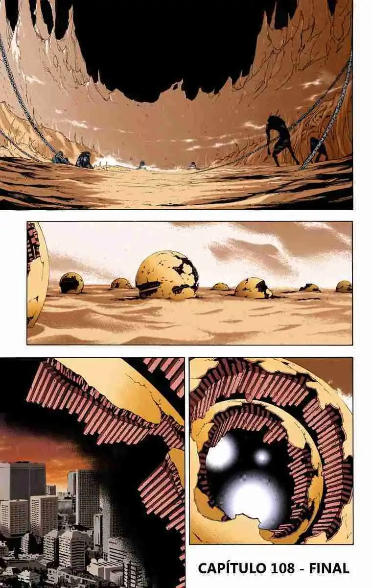 Página 1 — Death Note - full color Capítulo 108