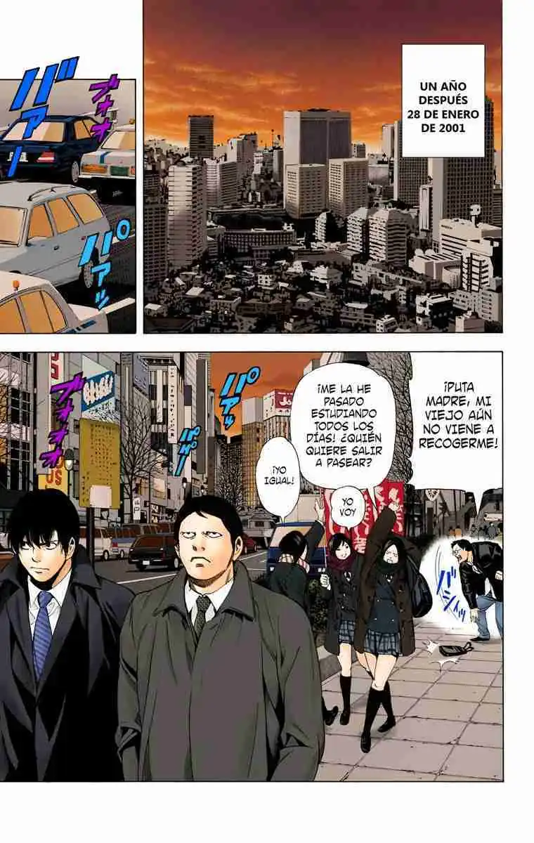 Página 3 — Death Note - full color Capítulo 108