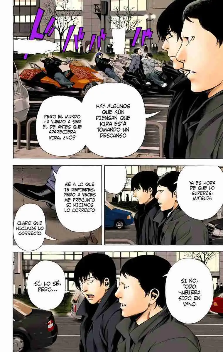 Página 4 — Death Note - full color Capítulo 108