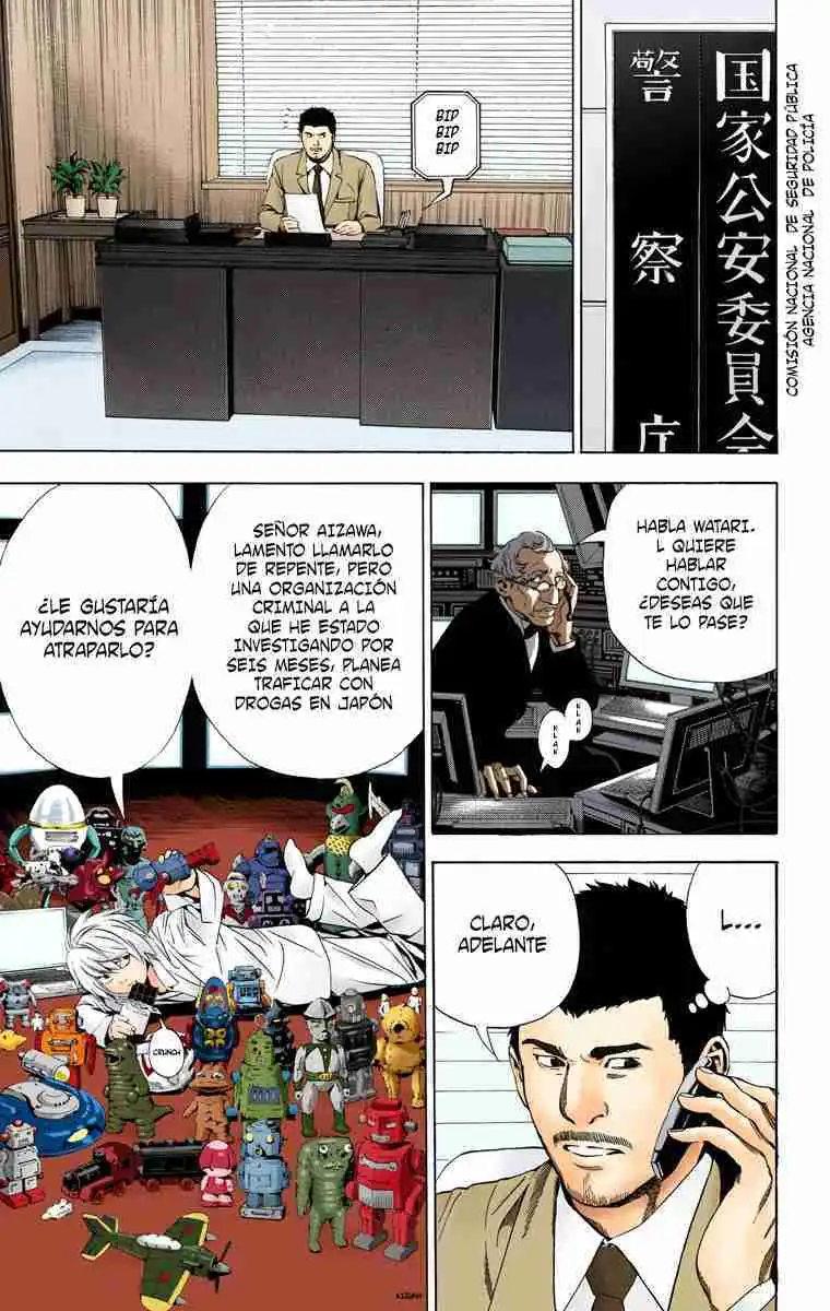 Página 5 — Death Note - full color Capítulo 108