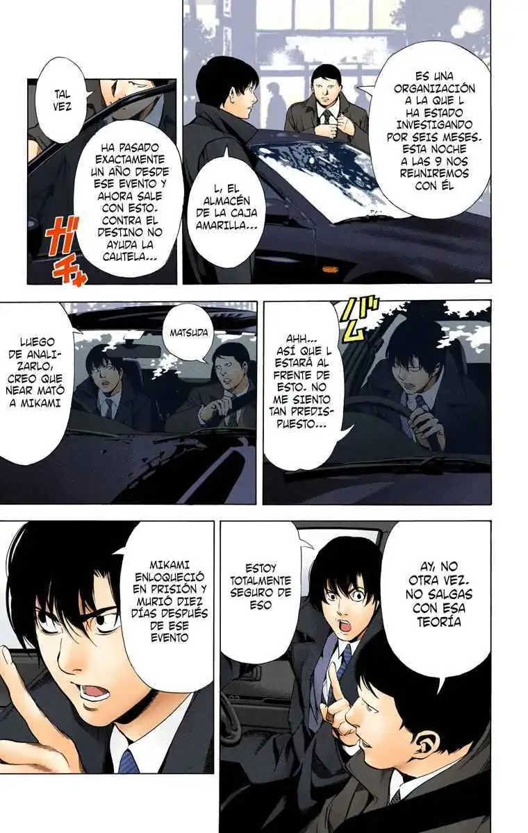 Página 7 — Death Note - full color Capítulo 108