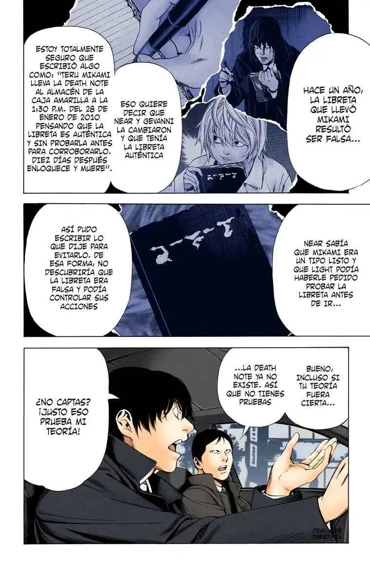 Página 8 — Death Note - full color Capítulo 108