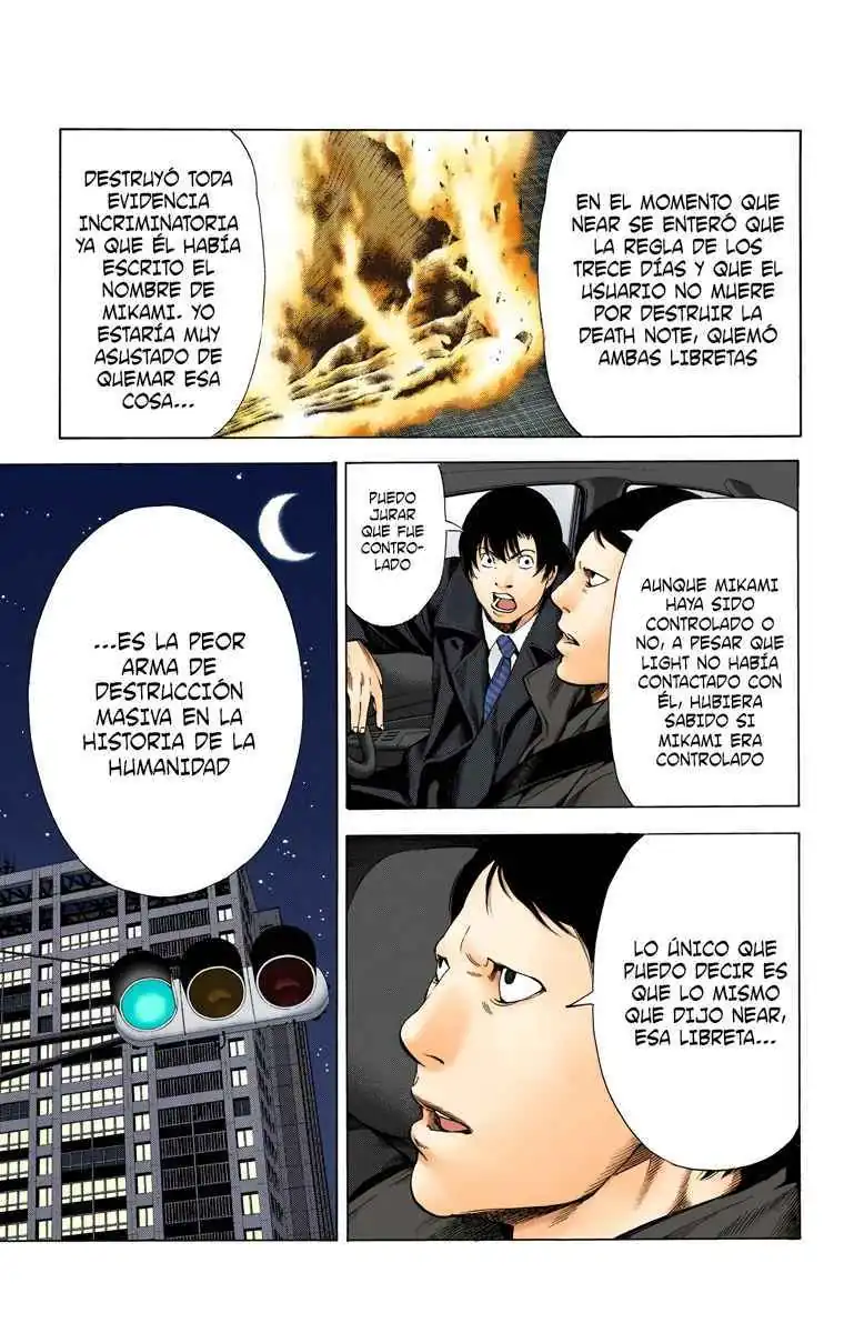 Página 9 — Death Note - full color Capítulo 108