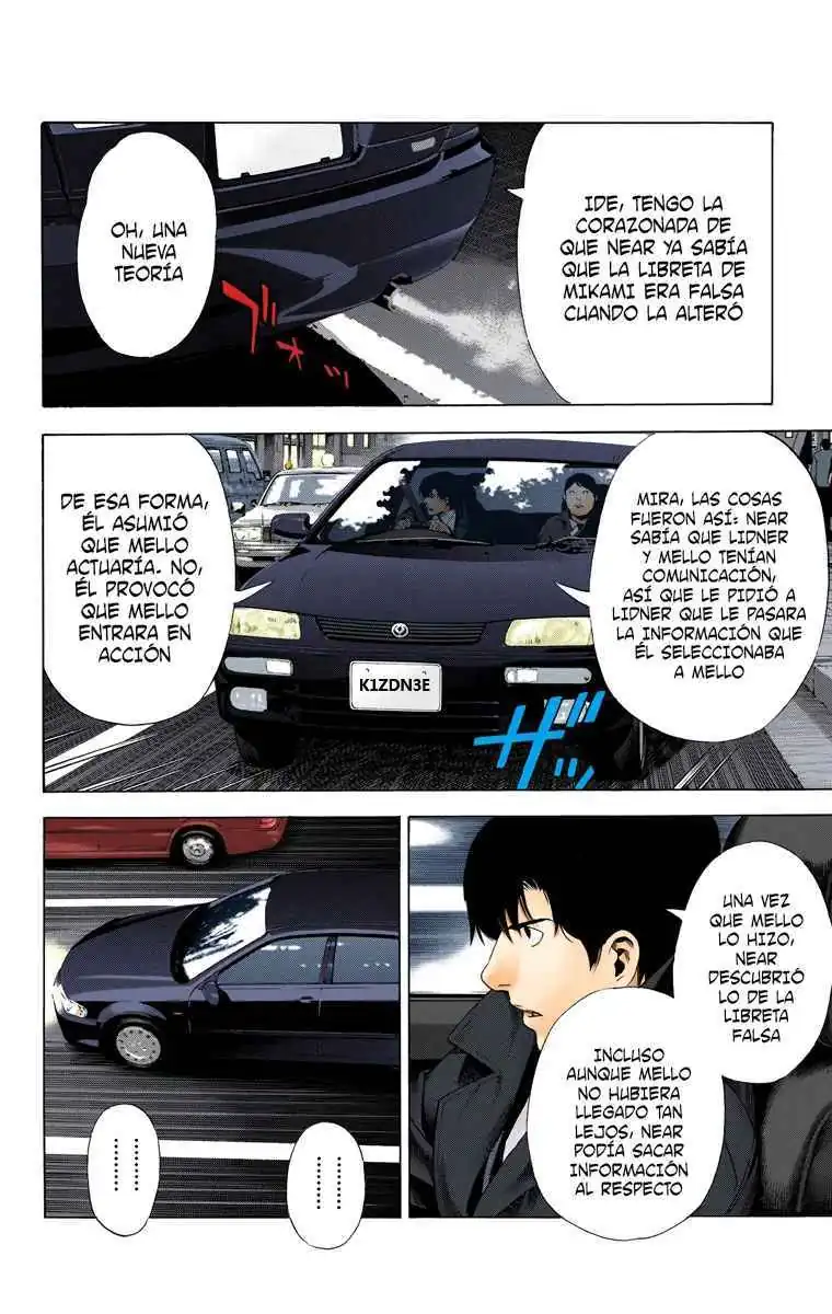 Página 10 — Death Note - full color Capítulo 108