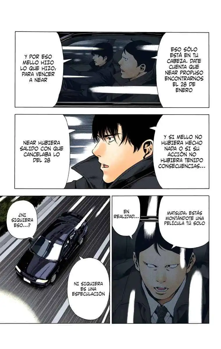 Página 11 — Death Note - full color Capítulo 108