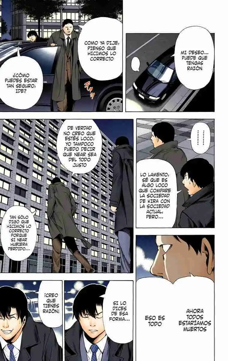 Página 13 — Death Note - full color Capítulo 108