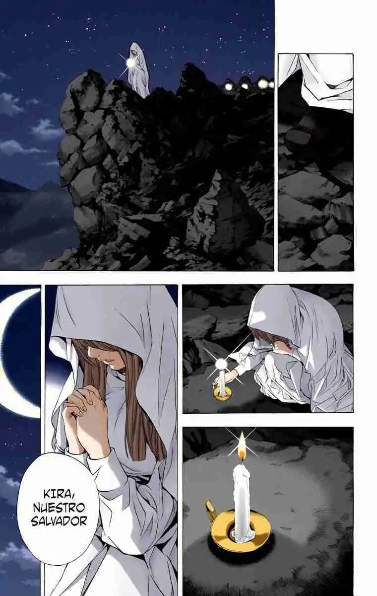 Página 18 — Death Note - full color Capítulo 108