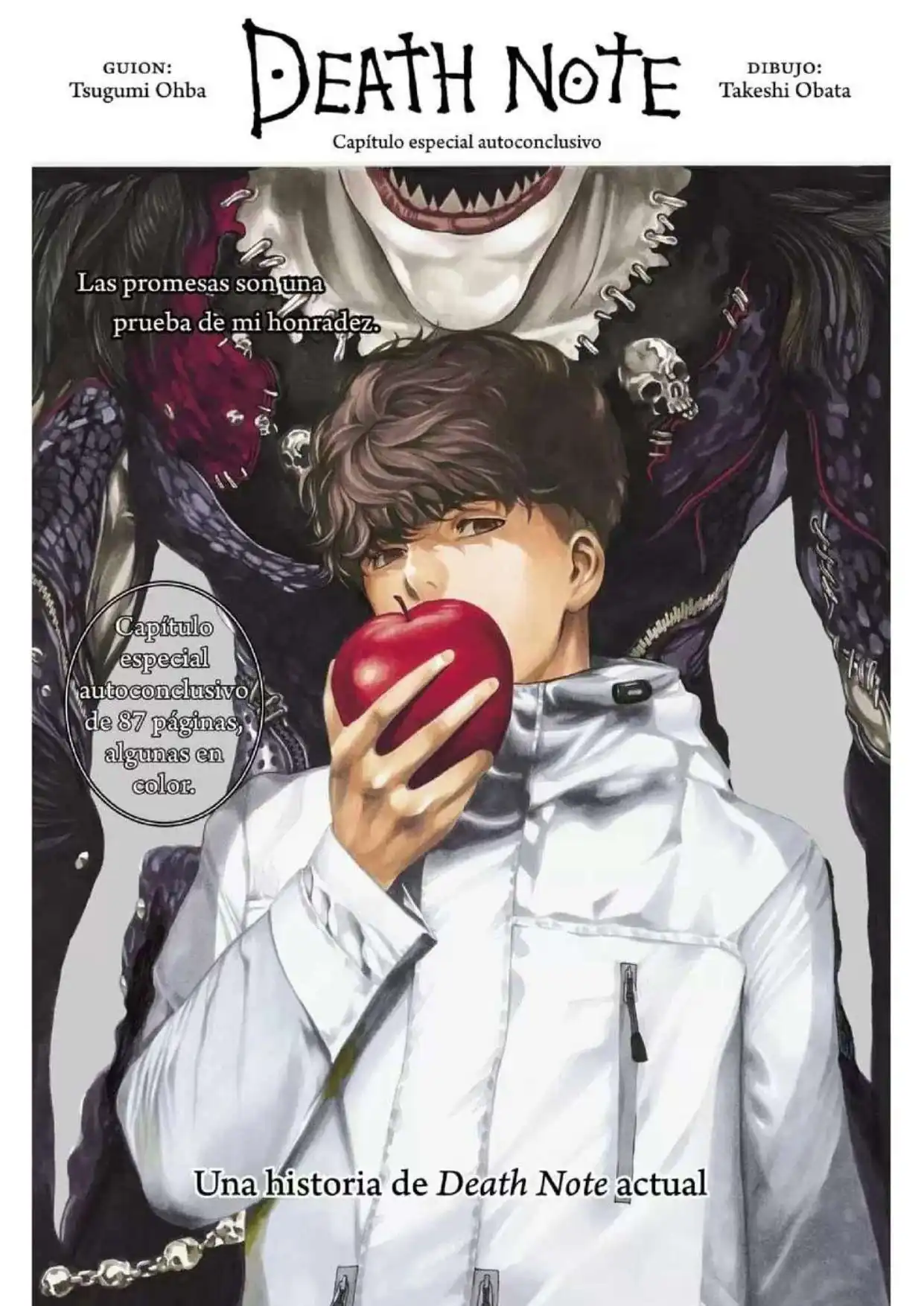 Página 2 — Death Note : Never Capítulo 1