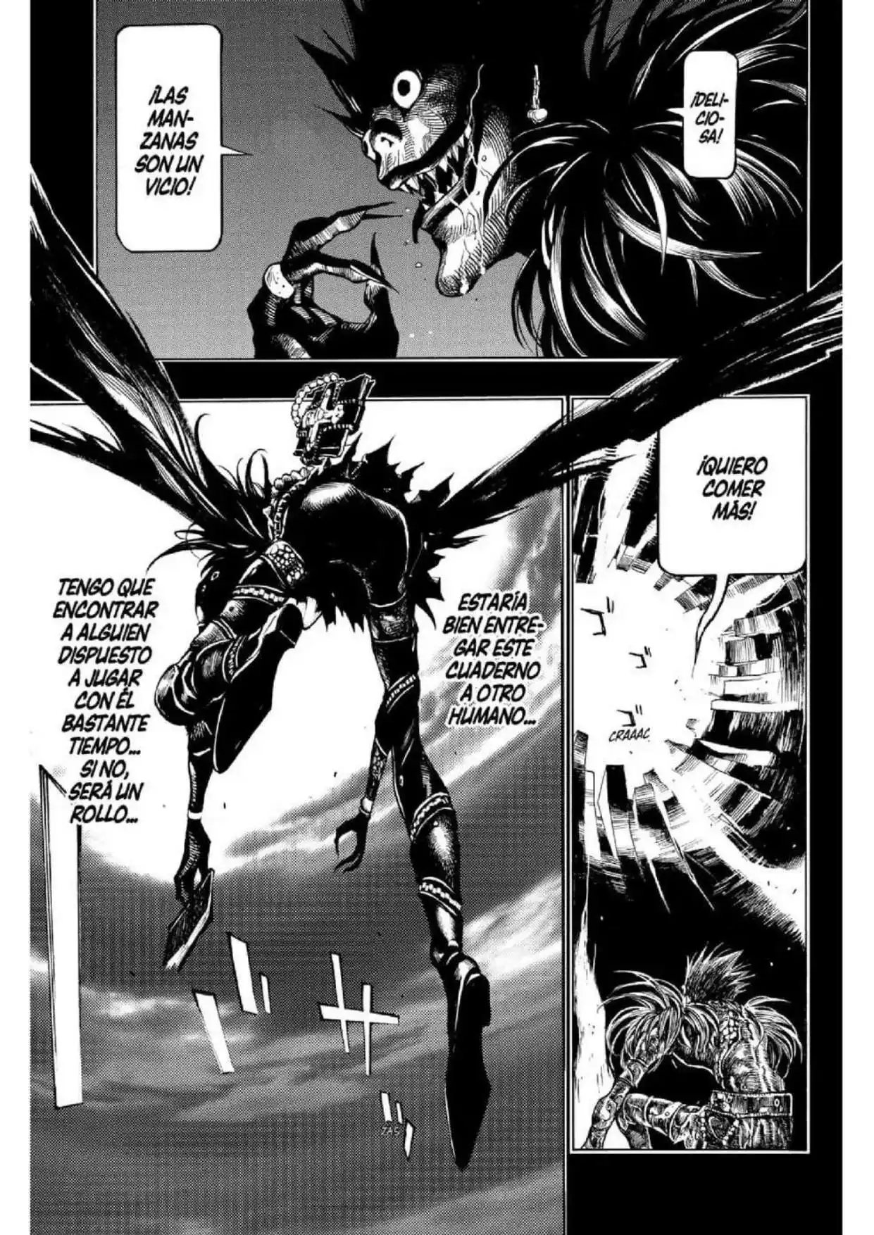 Página 4 — Death Note : Never Capítulo 1