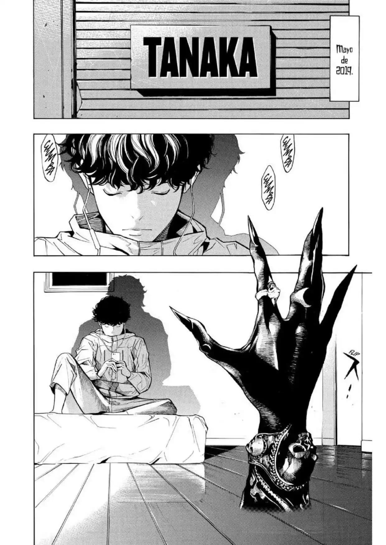 Página 5 — Death Note : Never Capítulo 1
