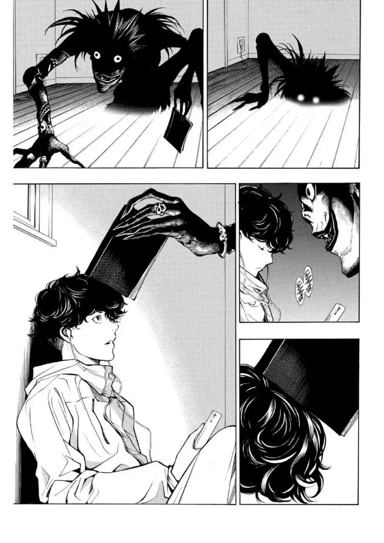 Página 6 — Death Note : Never Capítulo 1