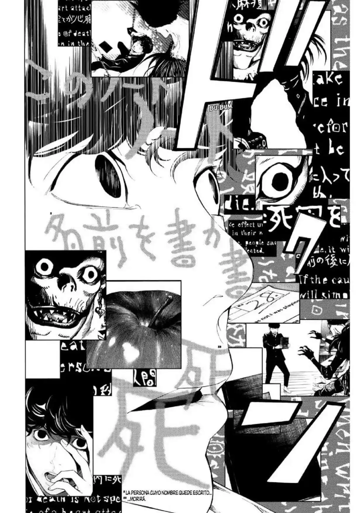 Página 7 — Death Note : Never Capítulo 1