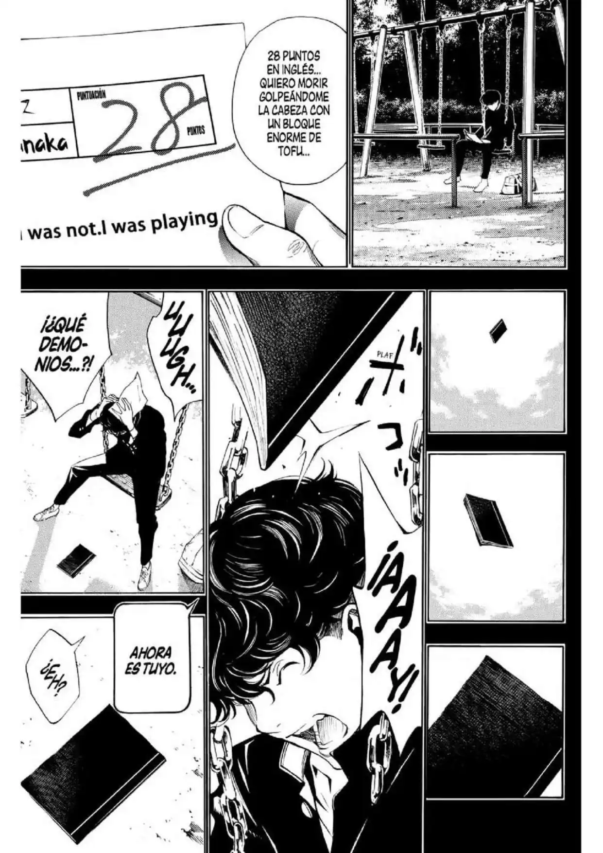 Página 10 — Death Note : Never Capítulo 1