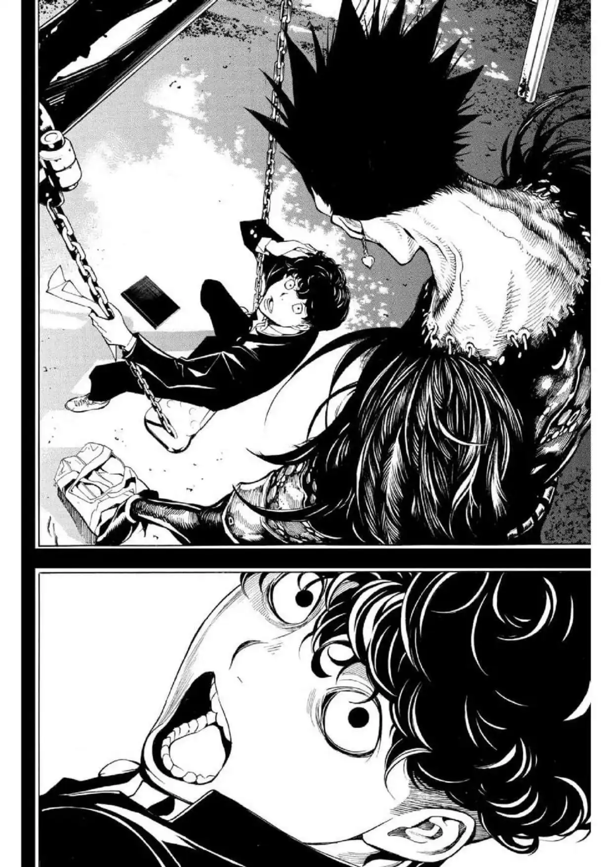 Página 11 — Death Note : Never Capítulo 1
