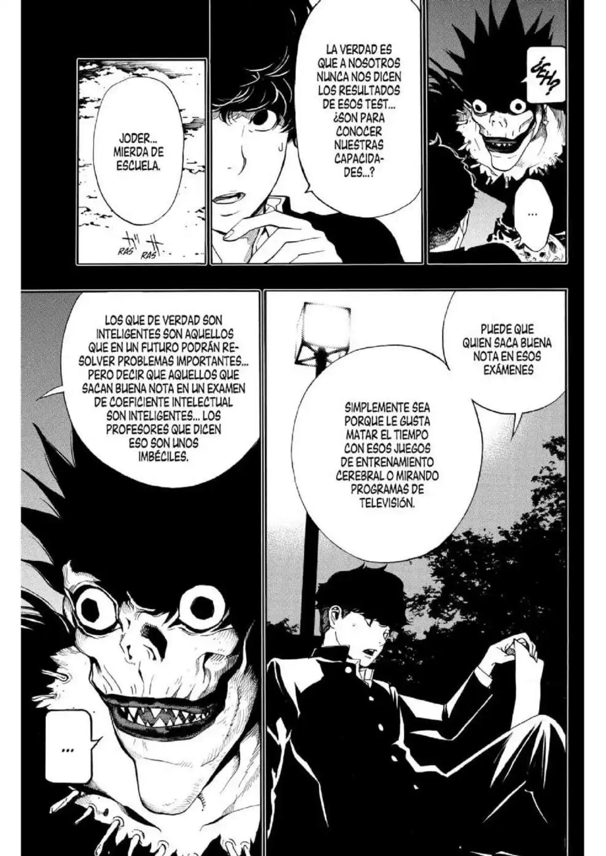 Página 14 — Death Note : Never Capítulo 1