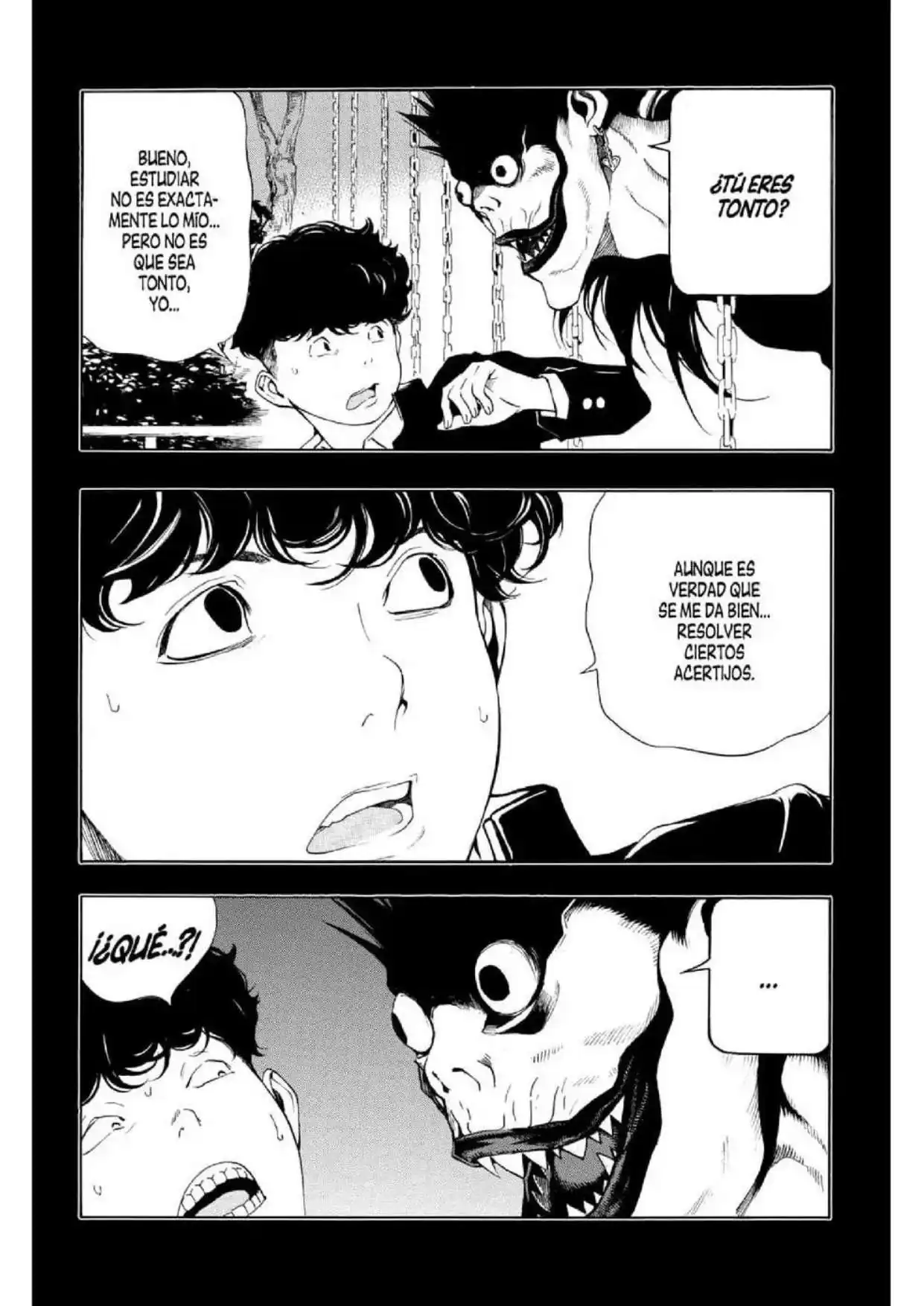 Página 15 — Death Note : Never Capítulo 1