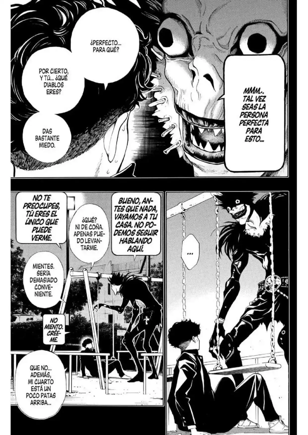 Página 16 — Death Note : Never Capítulo 1