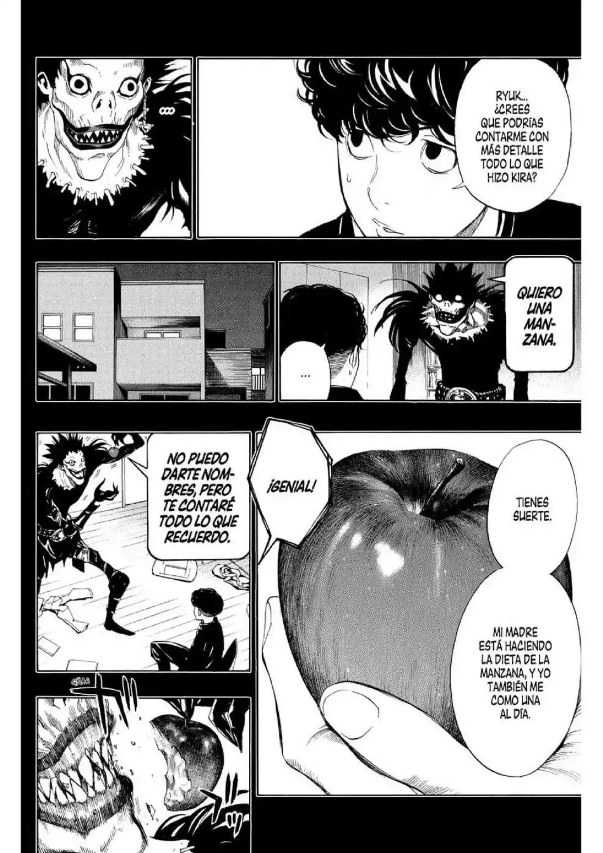 Página 21 — Death Note : Never Capítulo 1