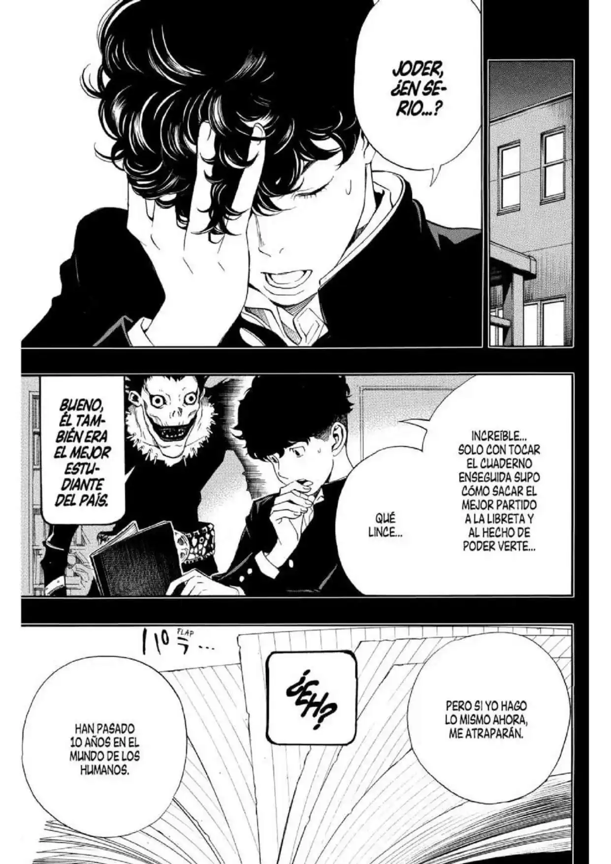 Página 22 — Death Note : Never Capítulo 1